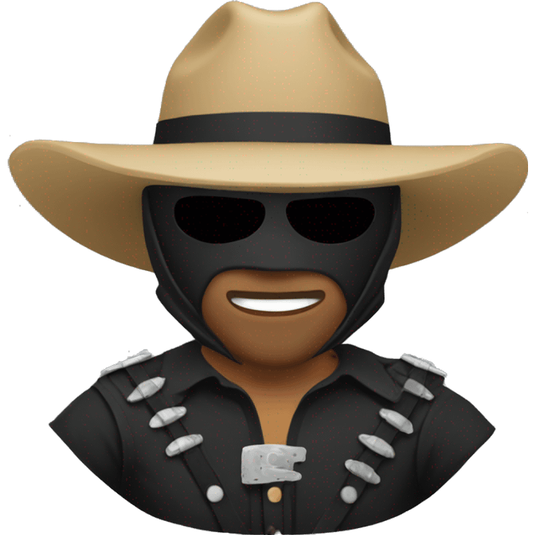 Bandido emoji