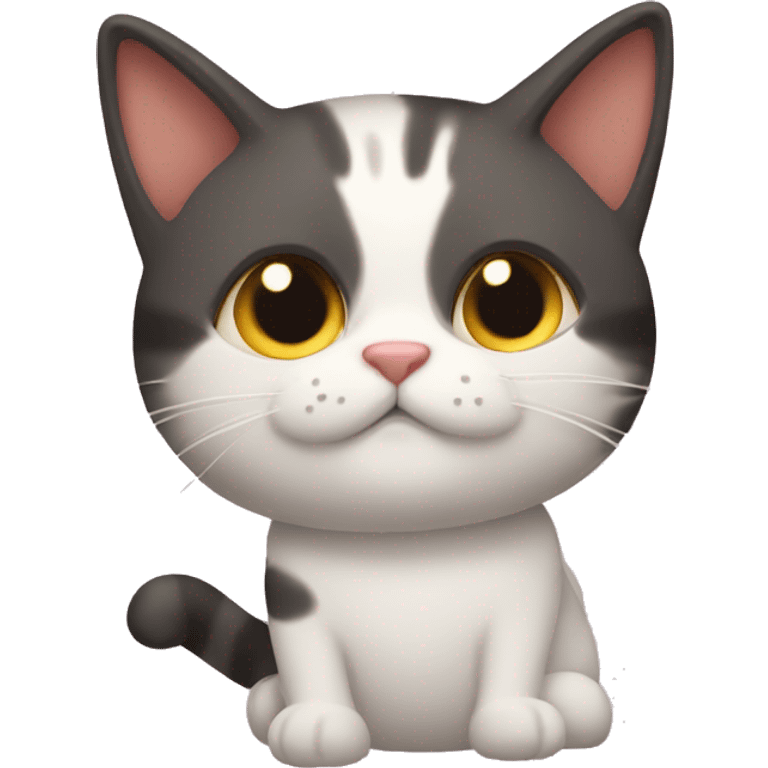 gatitos con pan emoji