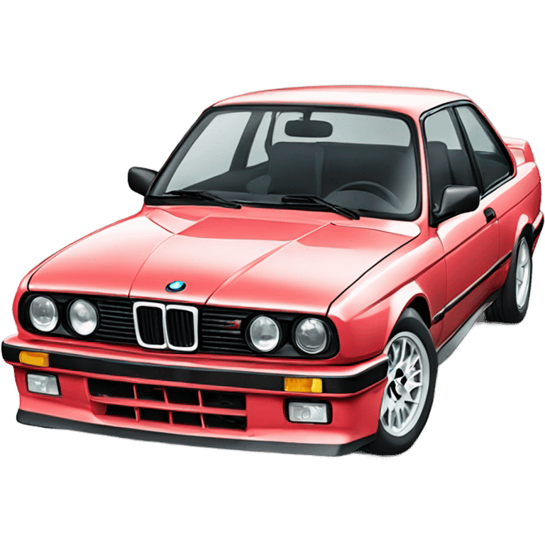 E30 M3 emoji