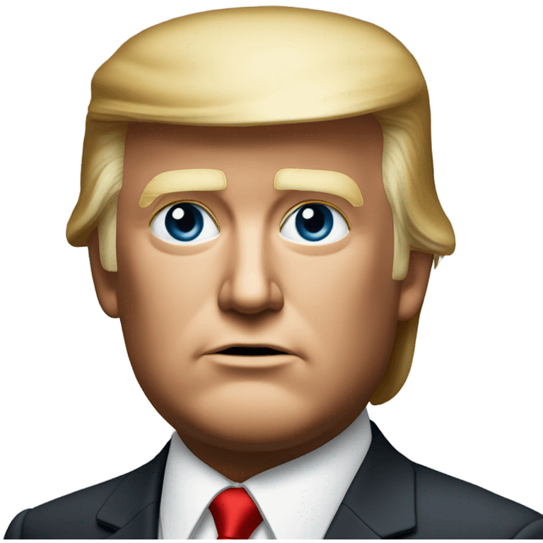 Trump emoji