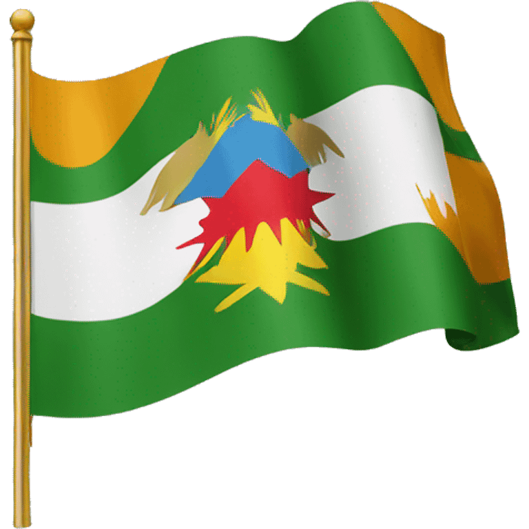 kurdish flag emoji