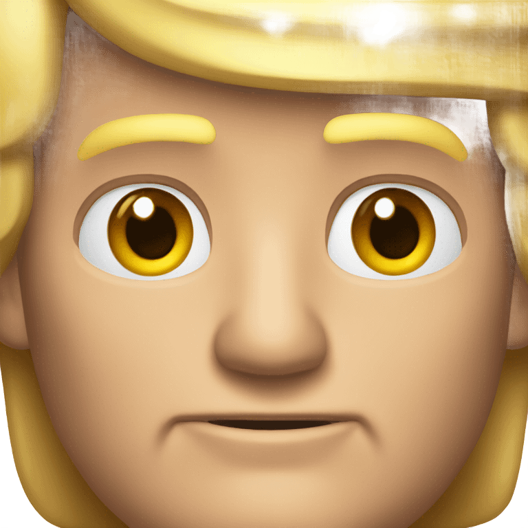 Donald trump emoji