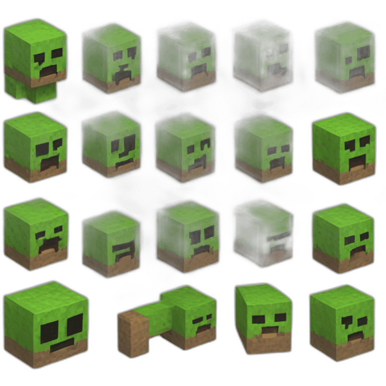 minecraft creepers  emoji