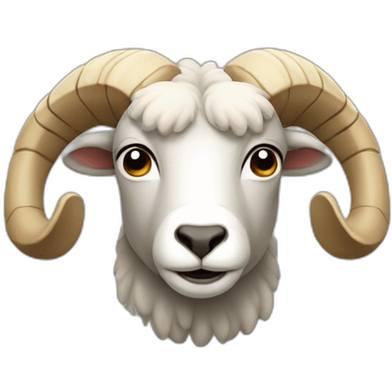 Ram  emoji