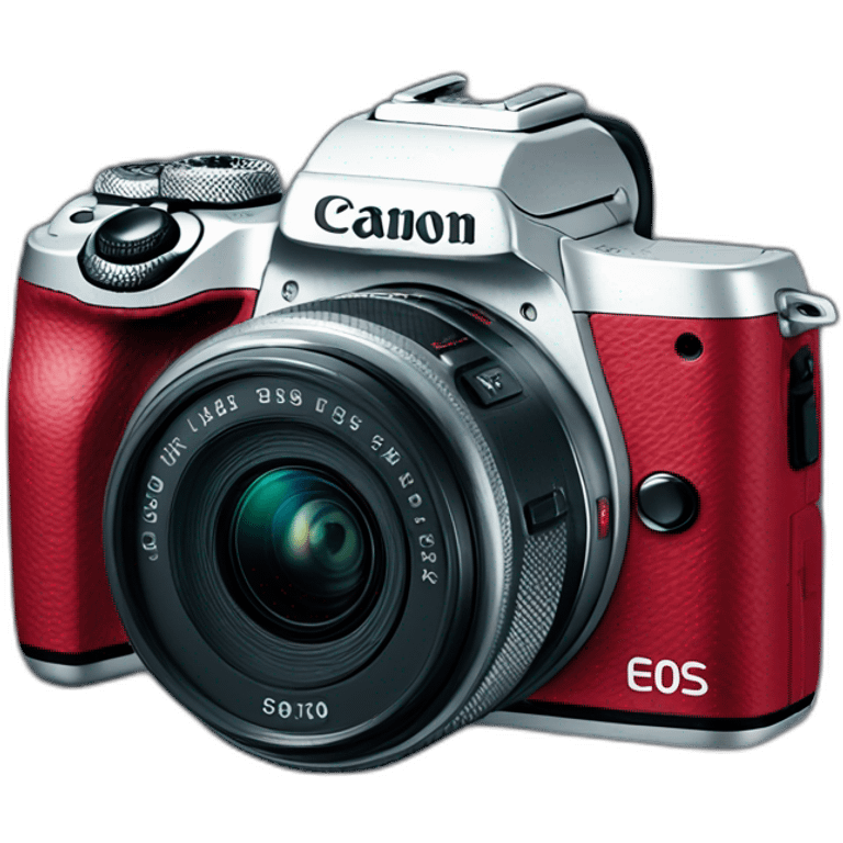 Canon EOS M50 emoji