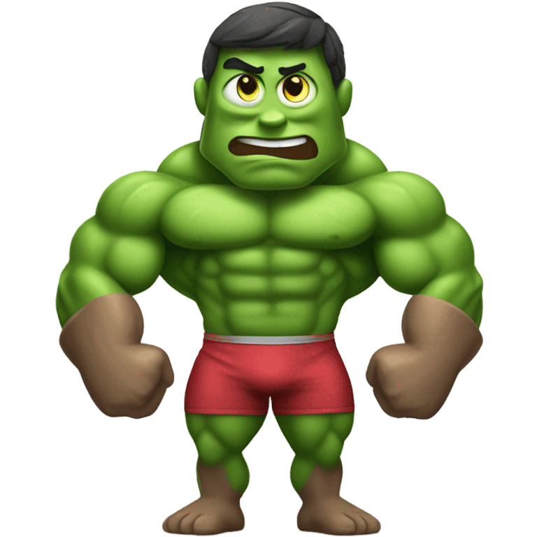 Muscular avocado  emoji