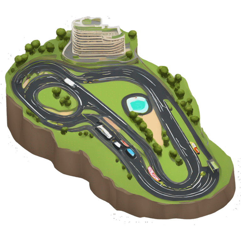 Circuit de Monaco f1 emoji