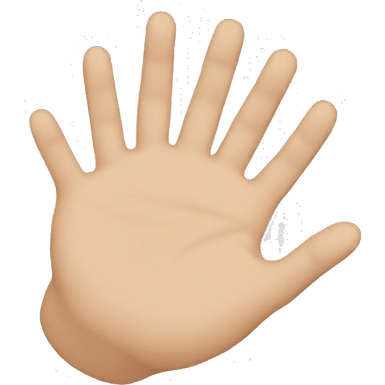 hand emoji