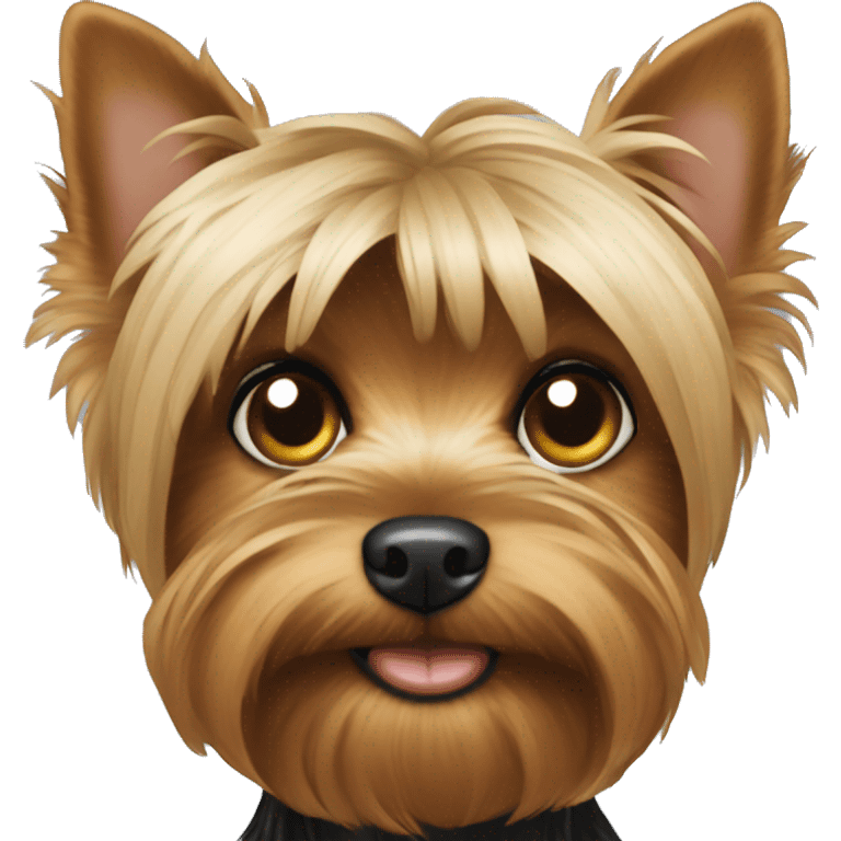 Yorkie emoji