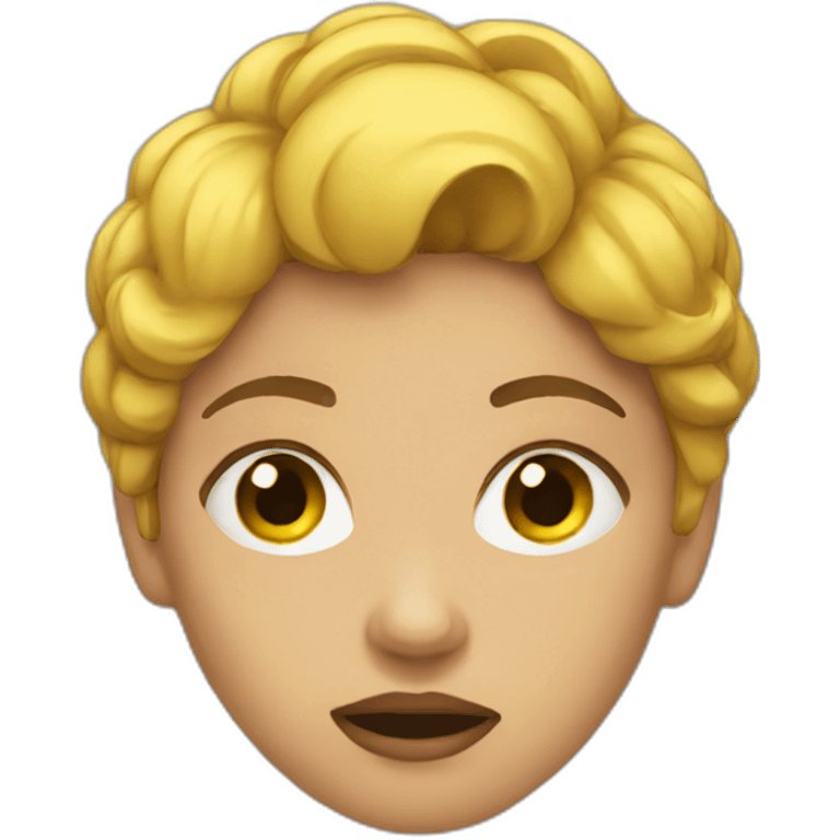 fear-woman-tech emoji