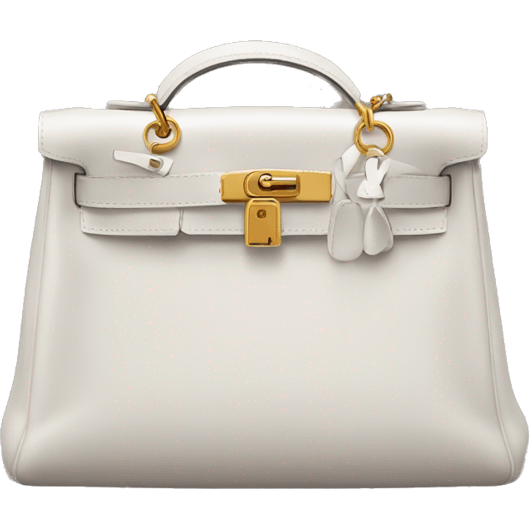 hermes mini kelly bag emoji