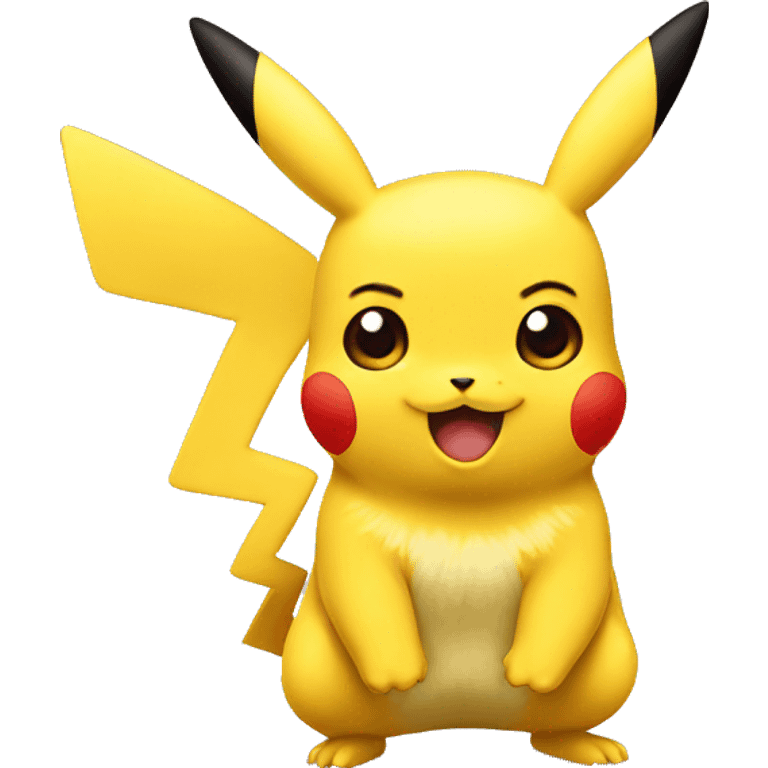 Pikachu emoji