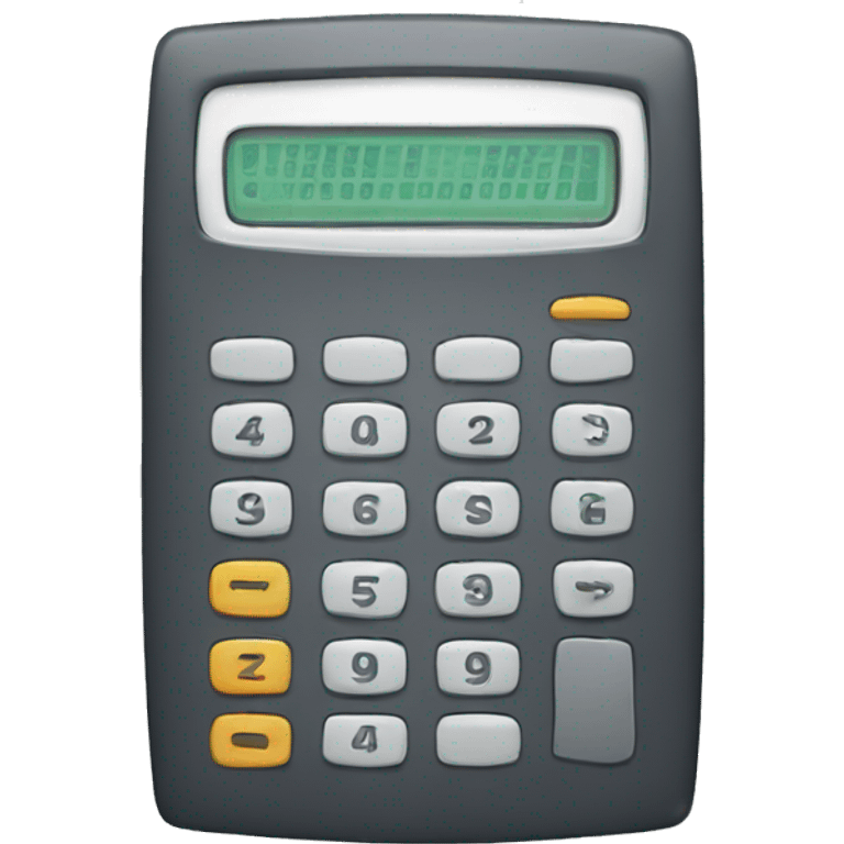 calculator emoji