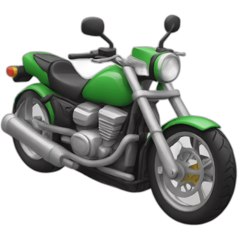 Moto volante emoji