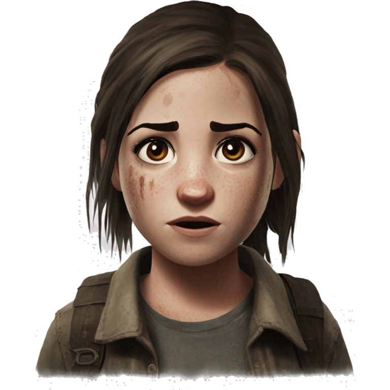 Ellie the last of us emoji