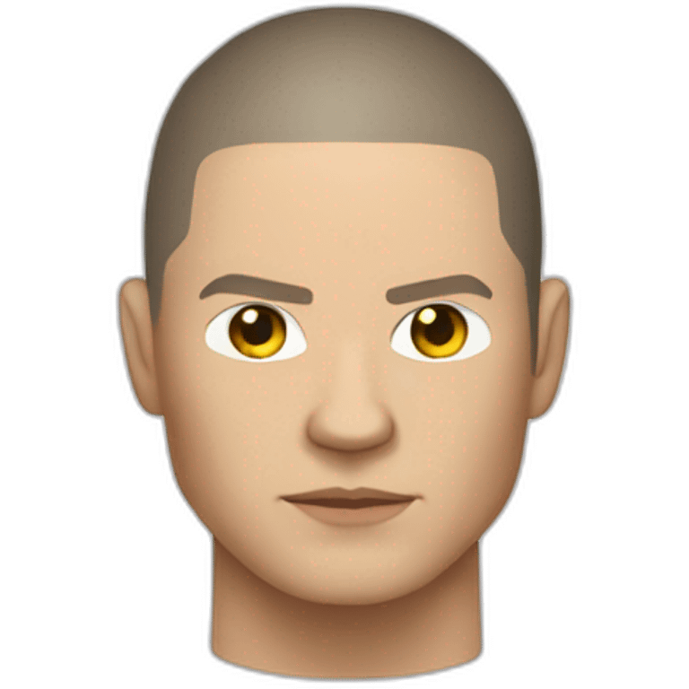 Michael scofield prison break emoji