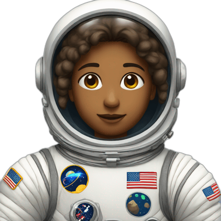 Astronaut cute emoji