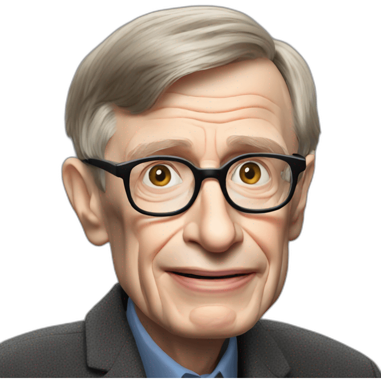 Steven Hawking emoji