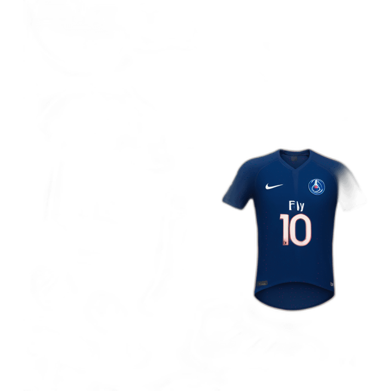 maillot bleu paris saint germain emoji