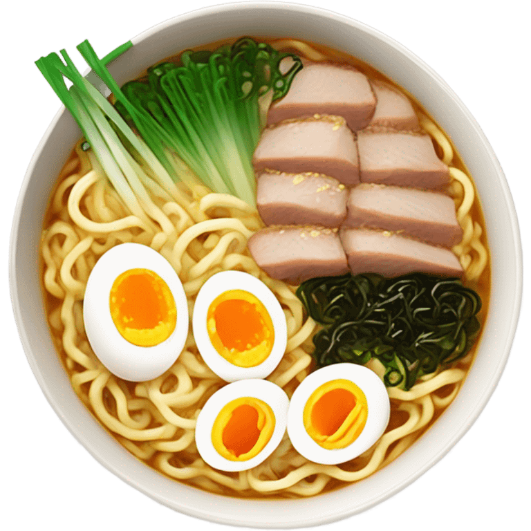 ramen emoji