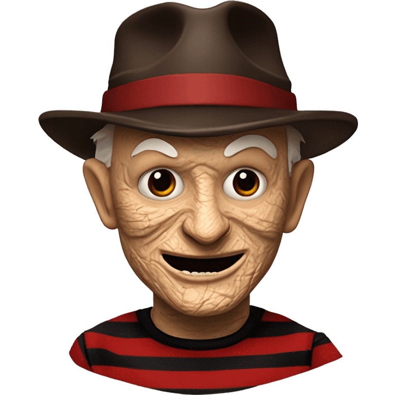 Freddy Krueger  ￼￼ emoji