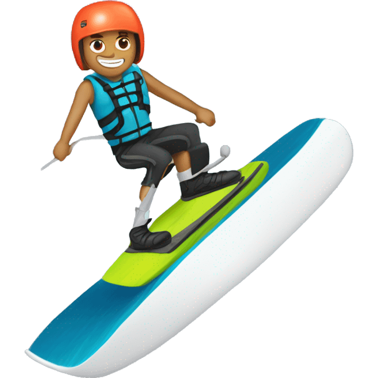 wakeboard parcour emoji