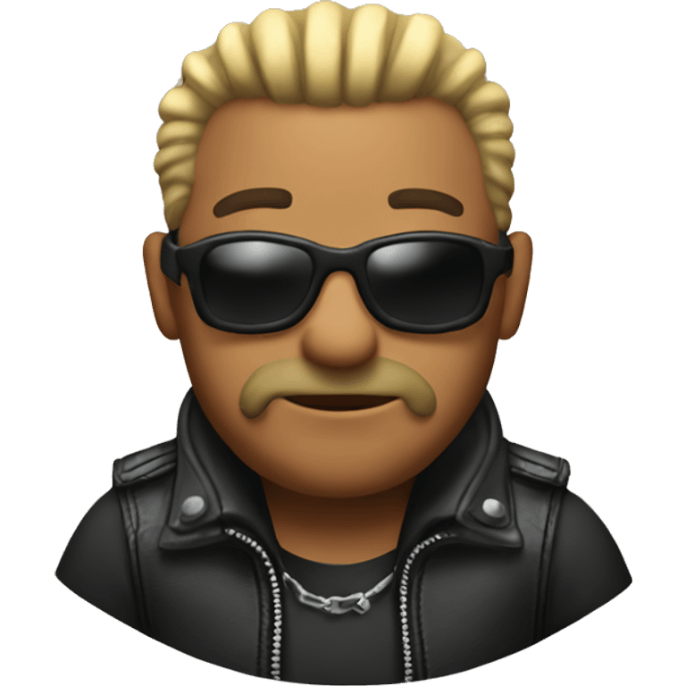 Mild Hog biker emoji