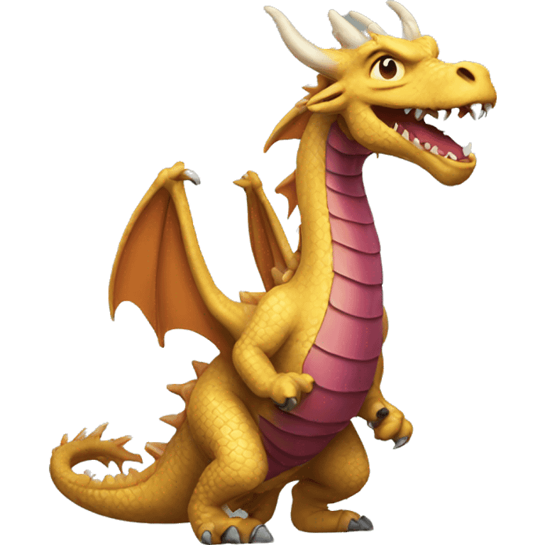 Modern Dragon emoji