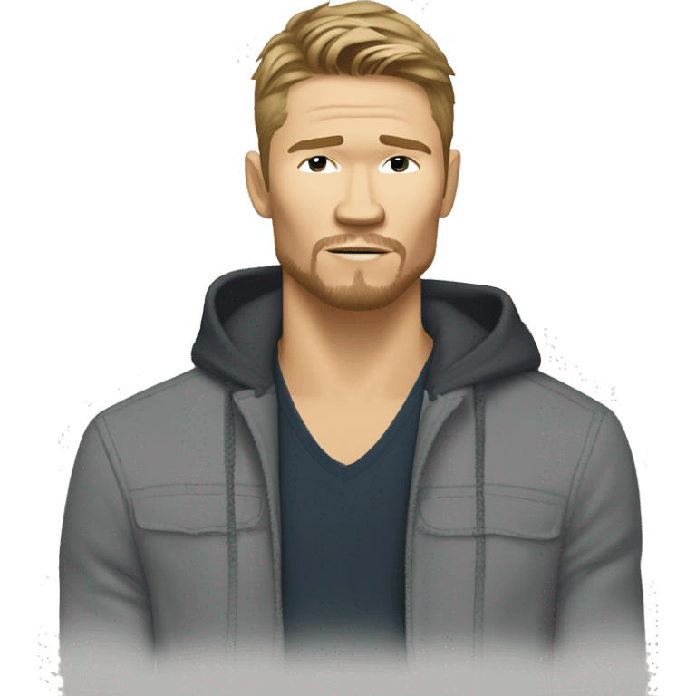 chad Michael murray  emoji