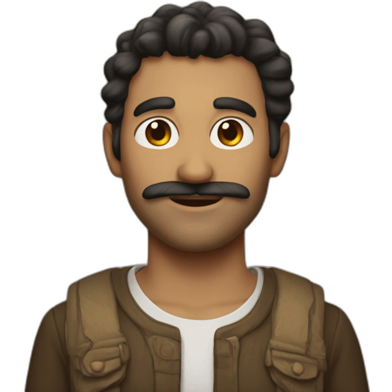 Hommes Simon emoji