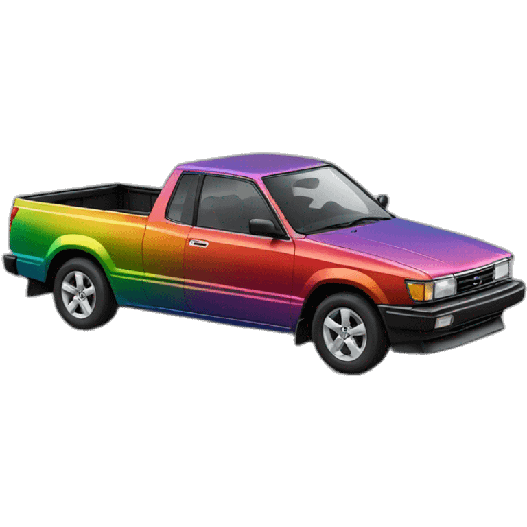 rainbow-toyota-accord-pickup emoji