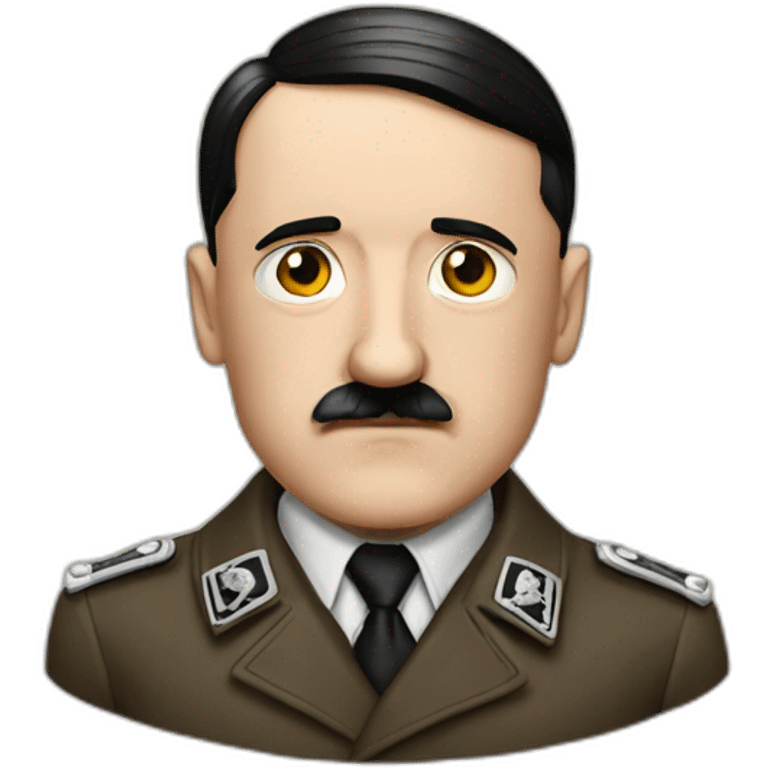 Adolf hitler emoji