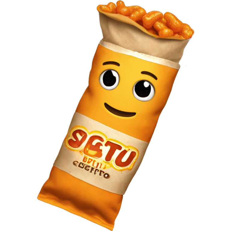 chemical gasoline bean burrito filled with hu-er-tu-lu cheetos and sigma boy coffee emoji