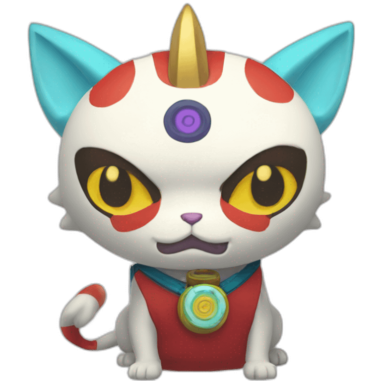 Yokai watch emoji