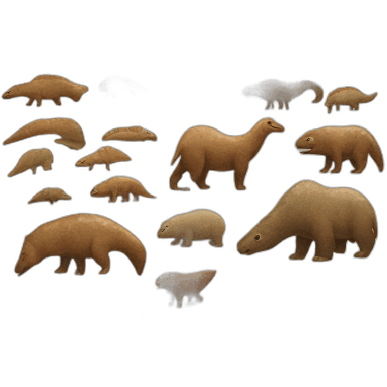 main peinture prehistorique rupestre emoji