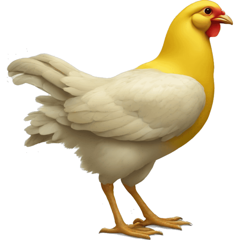 poussin jaune emoji