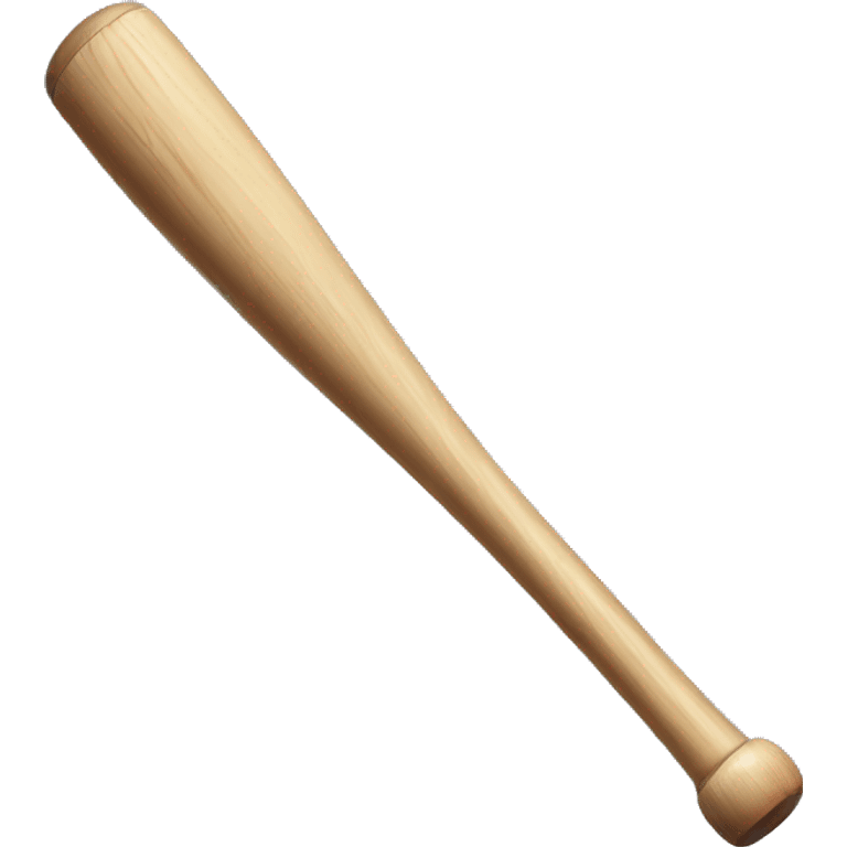 Baseball bat emoji