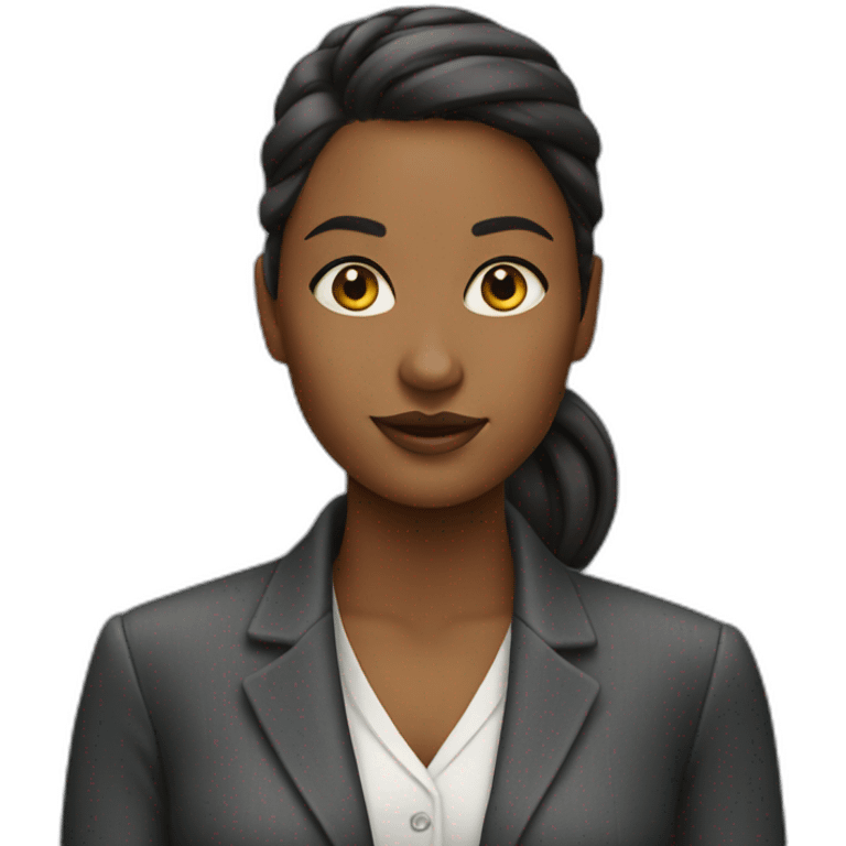 Working girl in New-York emoji