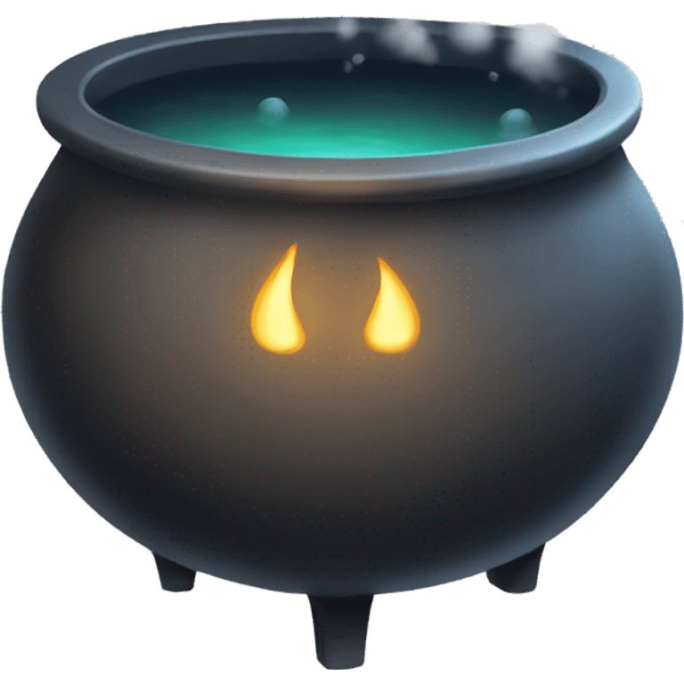 bubbling cauldron emoji