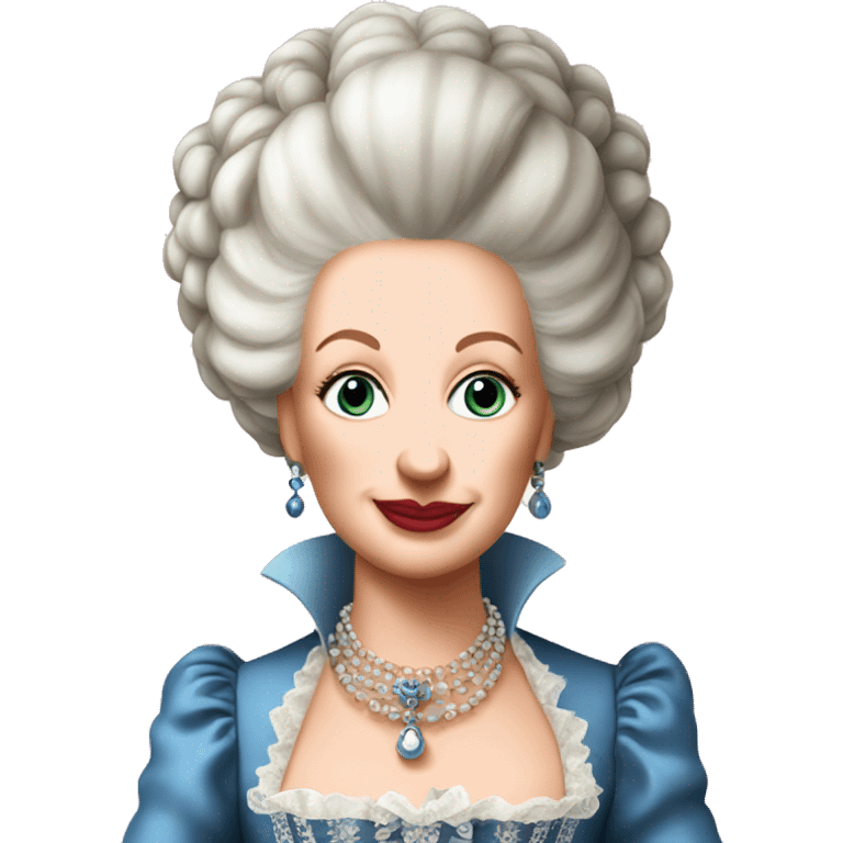 Marie Antoinette  emoji