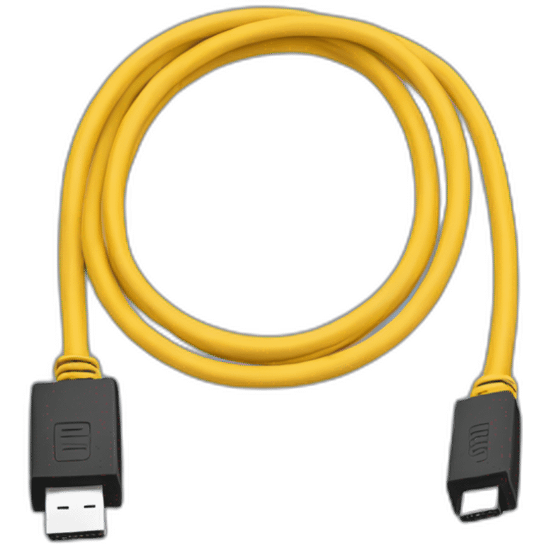 hdmi cable emoji