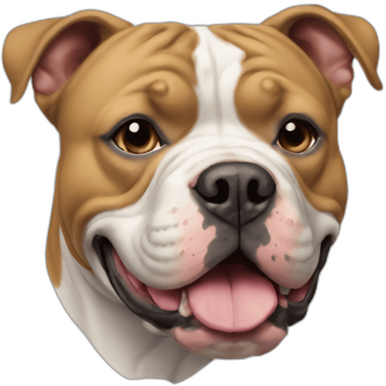 American bully barcino emoji