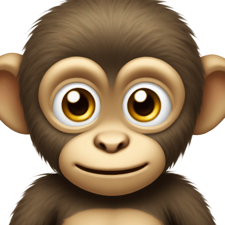 Monkey baby emoji