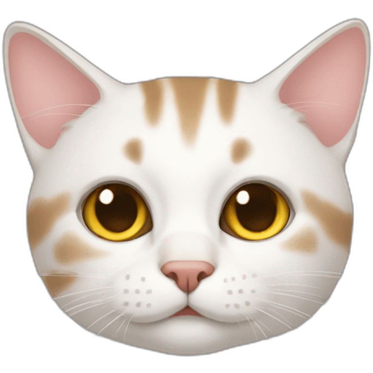 Autistic cat emoji