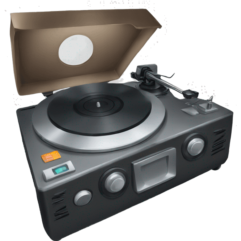 Turntable emoji