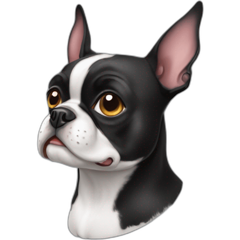 Boston terrier emoji