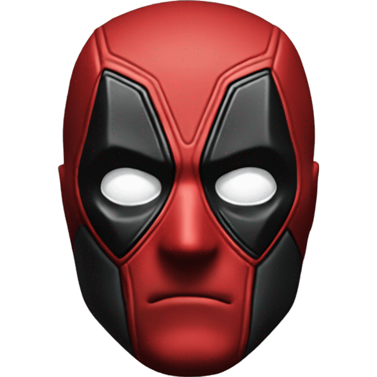 deadpool head without body  emoji