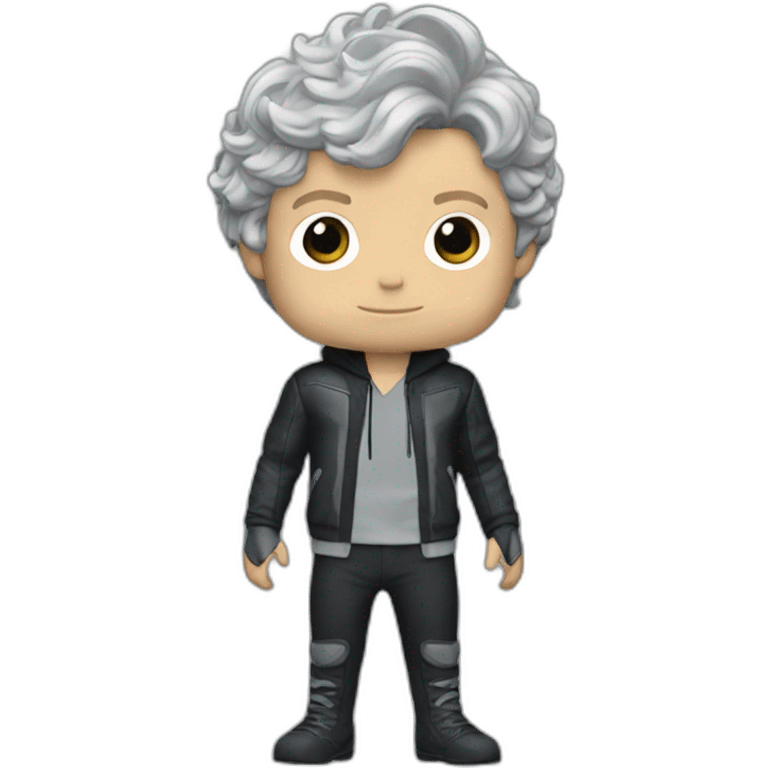 evan peters quicksilver full body costume emoji