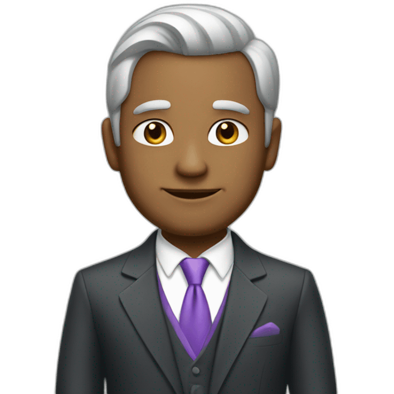 rich dad emoji