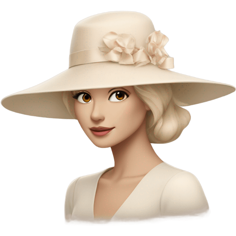 Melania’s inauguration hat emoji